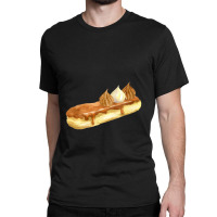 Caramel Eclair  Salted Caramel Eclair With Meringue Toppings Classic T-shirt | Artistshot