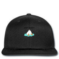 Yess I Found It For Duck Lovers Gift Printed Hat | Artistshot