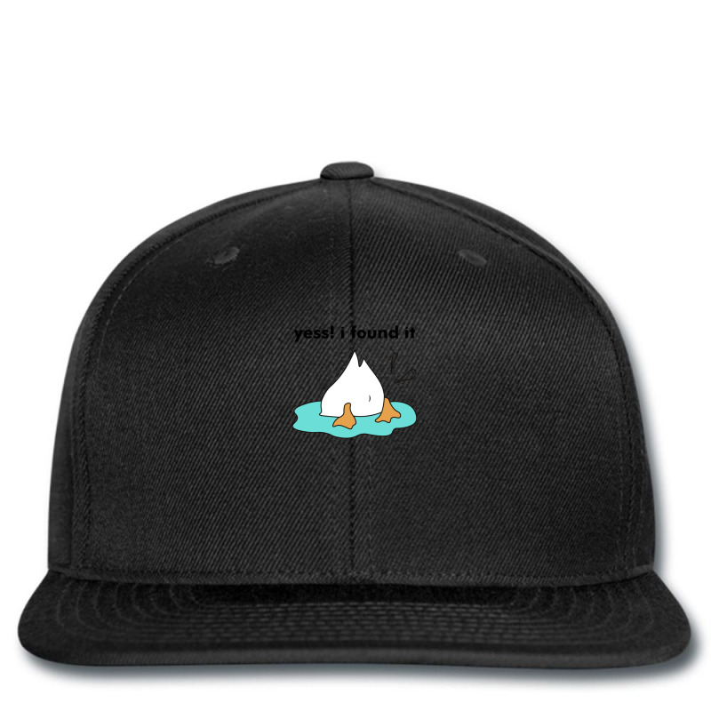 Yess I Found It For Duck Lovers Gift Printed Hat | Artistshot