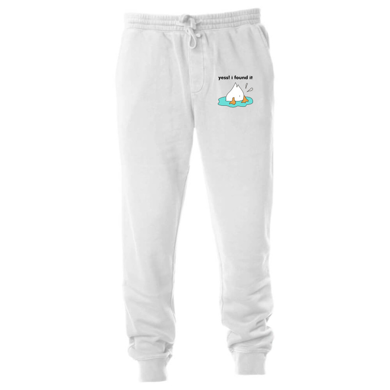 Yess I Found It For Duck Lovers Gift Unisex Jogger | Artistshot