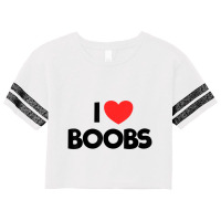 I Love Boobs Boob Lover Quote Men's I Love Boobs Scorecard Crop Tee | Artistshot