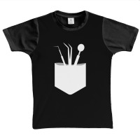 Funny Dental Instruments In Pocket Dentist Graphic Youth T-shirt | Artistshot