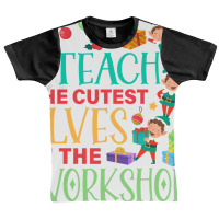 I Teach The Cutest Elves In The Workshop Christmas Day Pullover Hoodie Graphic Youth T-shirt | Artistshot