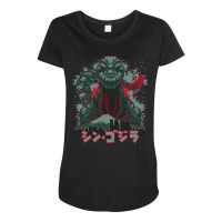 God Of Death Maternity Scoop Neck T-shirt | Artistshot