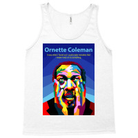 Ornette Coleman In Wpap Pop Art Tank Top | Artistshot