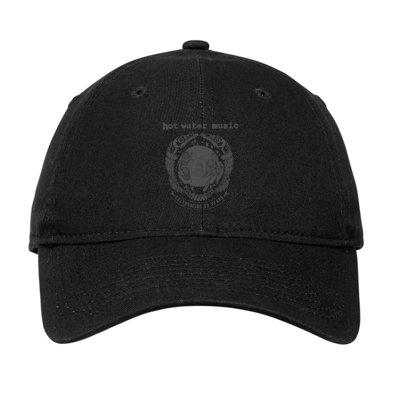 Hot Water Music 1 Adjustable Cap | Artistshot