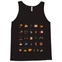 Coping Skills Alphabet Mental Health Awareness Counselor Tank Top | Artistshot