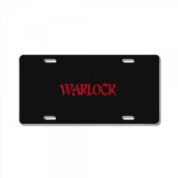 Warlock Costume Halloween Costume Clothing License Plate | Artistshot