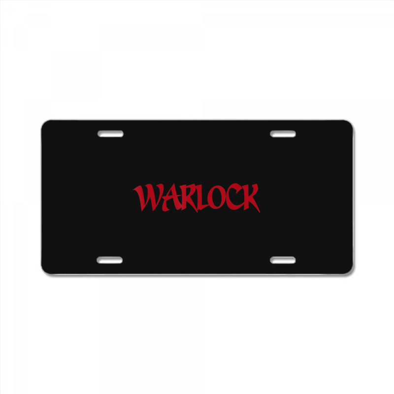 Warlock Costume Halloween Costume Clothing License Plate | Artistshot