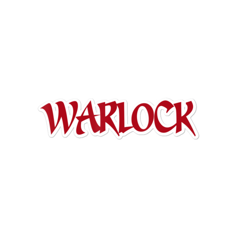 Warlock Costume Halloween Costume Clothing Sticker | Artistshot