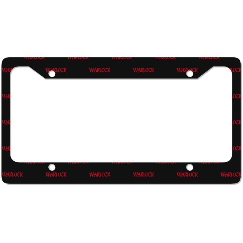 Warlock Costume Halloween Costume Clothing License Plate Frame | Artistshot