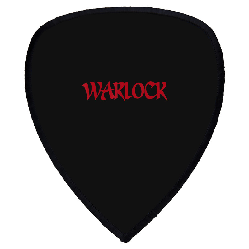 Warlock Costume Halloween Costume Clothing Shield S Patch | Artistshot