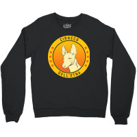 Cirneco Delletna Cirneco Dell' Etna Dog Portrait Crewneck Sweatshirt | Artistshot