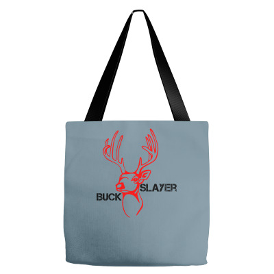 Buck Slayer Tote Bags Designed By Chilistore