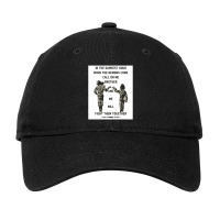 In The Darkest Hour When The Demons Come Call On Me Brother And We Wil Adjustable Cap | Artistshot