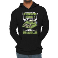 Pay No Attention To My Browsing History Funny Novel Novelist Raglan Ba Lightweight Hoodie | Artistshot