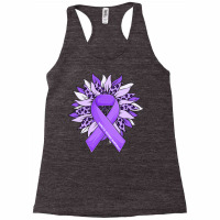 Stop Violence End The Silence Domestic Violence Awareness Long Sleeve Racerback Tank | Artistshot