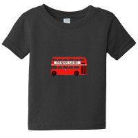 Penny Lane British Routemaster Bus Design Baby Tee | Artistshot