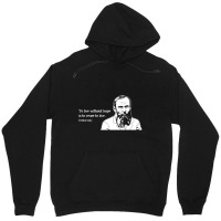 Without Hope Famous Writer Quote Fyodor Dostoevsky Unisex Hoodie | Artistshot