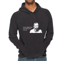 Without Hope Famous Writer Quote Fyodor Dostoevsky Vintage Hoodie | Artistshot