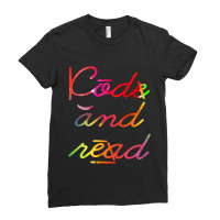 Code And Read Dyslexia Awareness Ladies Fitted T-shirt | Artistshot