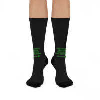 Science Is Beautiful! Science Is Fun! Science Is Useful! Science Is Fo Crew Socks | Artistshot