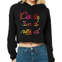 Code And Read Dyslexia Awareness Cropped Hoodie | Artistshot