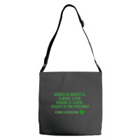 Science Is Beautiful! Science Is Fun! Science Is Useful! Science Is Fo Adjustable Strap Totes | Artistshot