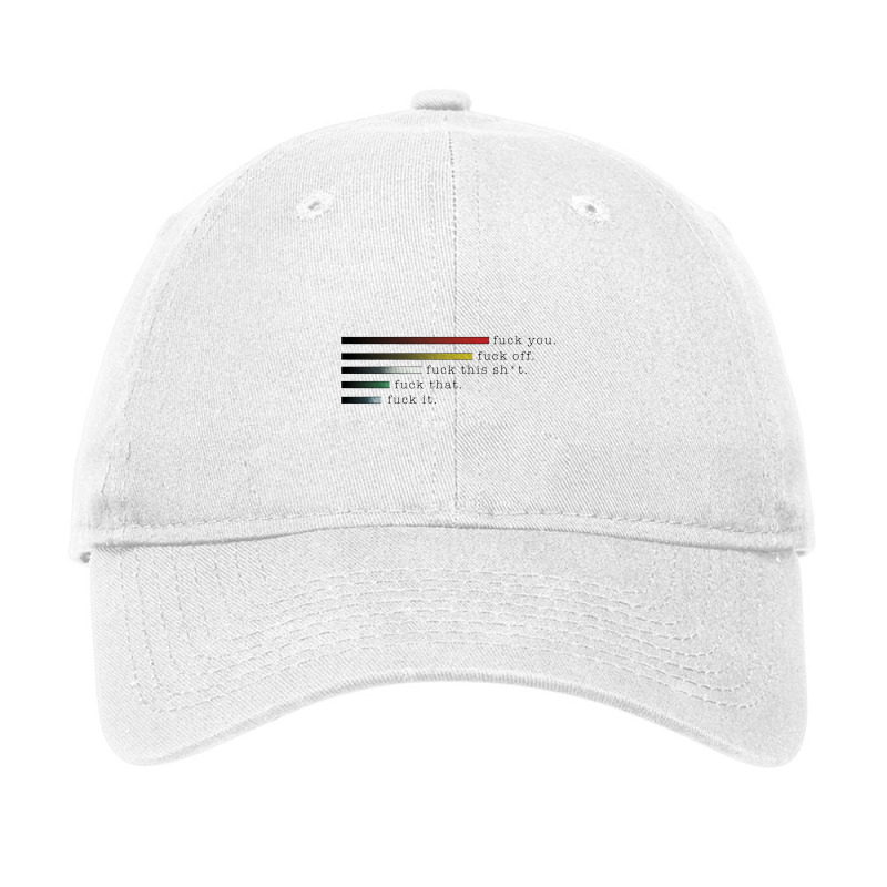 Fuck This Shit 1 Adjustable Cap by hansrewawi | Artistshot