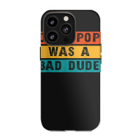 Corn Pop Was A Bad Dude Funny Gift Meme Men & Women Iphone 13 Pro Case | Artistshot