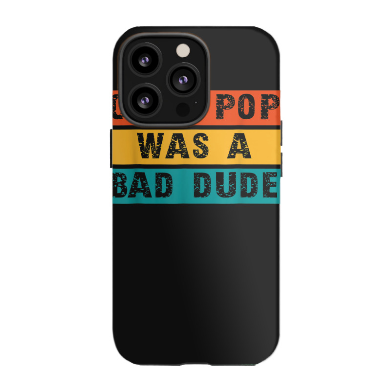 Corn Pop Was A Bad Dude Funny Gift Meme Men & Women Iphone 13 Pro Case | Artistshot