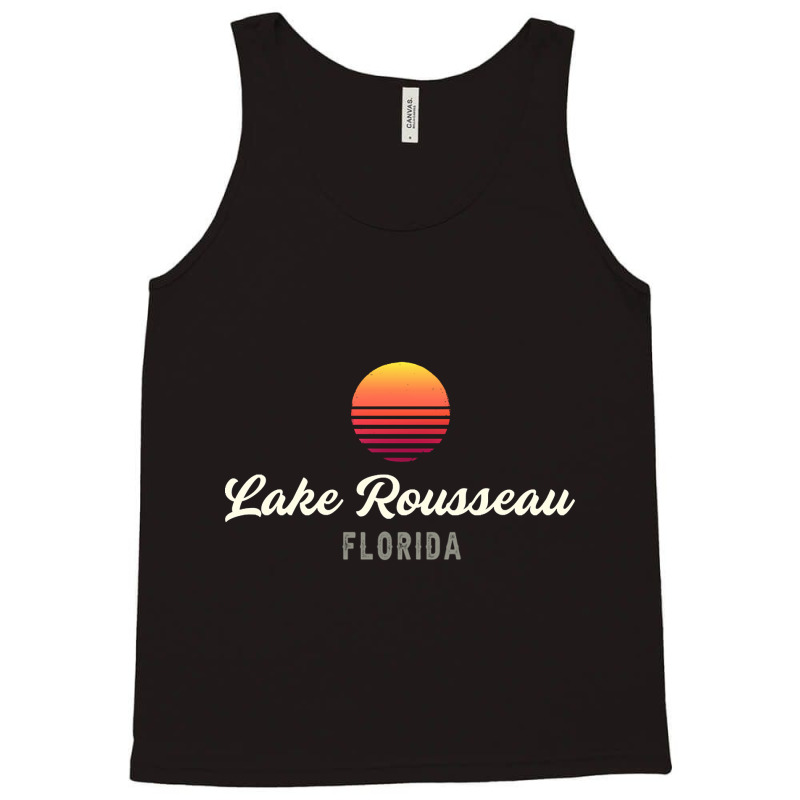 Lake Rousseau ,florida Bass Fishing Tank Top | Artistshot