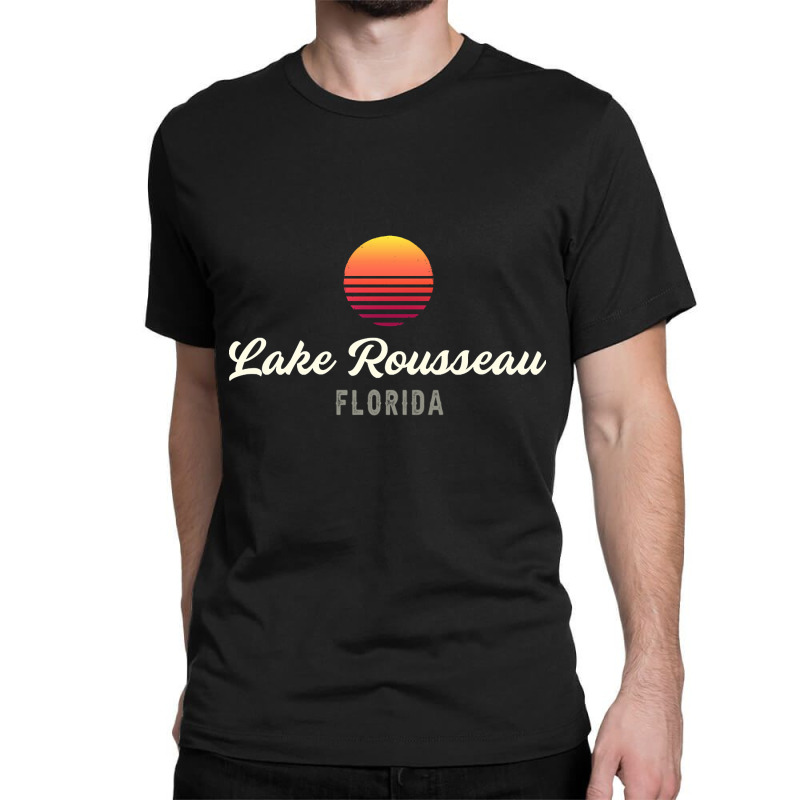 Lake Rousseau ,florida Bass Fishing Classic T-shirt | Artistshot