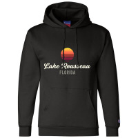 Lake Rousseau ,florida Bass Fishing Champion Hoodie | Artistshot