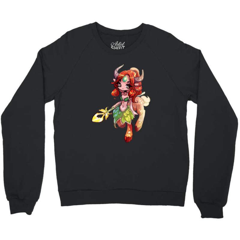 Enchantress Crewneck Sweatshirt by tasmilacaravi | Artistshot