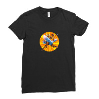 Joust --arcade Game Design-- Ladies Fitted T-shirt | Artistshot