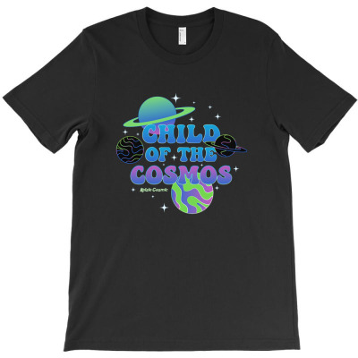 Child Of The Cosmos T-shirt Designed By Devira Interactive