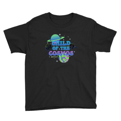 Child Of The Cosmos Youth Tee Designed By Devira Interactive