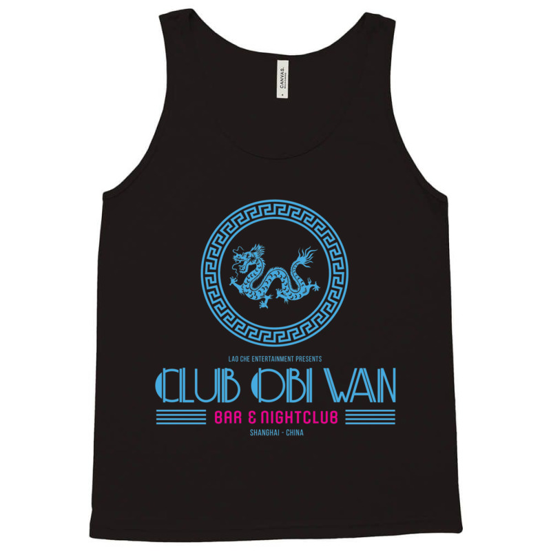 Obi Wan Bar _amp_ Nightclub Tank Top | Artistshot