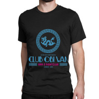 Obi Wan Bar _amp_ Nightclub Classic T-shirt | Artistshot