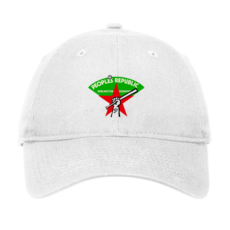 People's Republic Of Burlington Softball Adjustable Cap | Artistshot