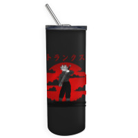 Future Warrior For Friend Skinny Tumbler | Artistshot