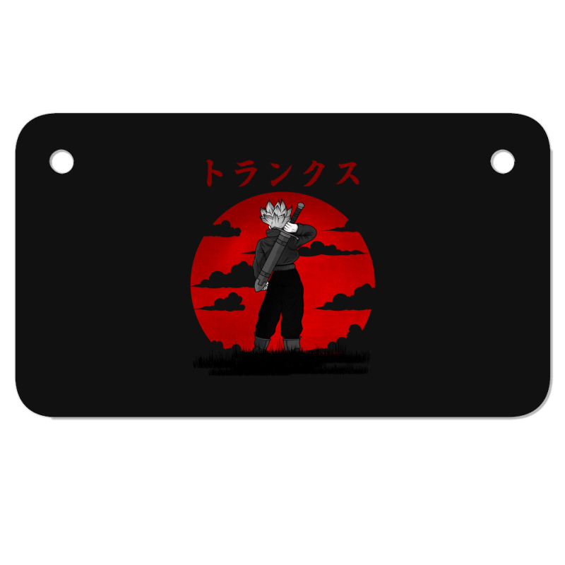 Future Warrior For Friend Motorcycle License Plate | Artistshot