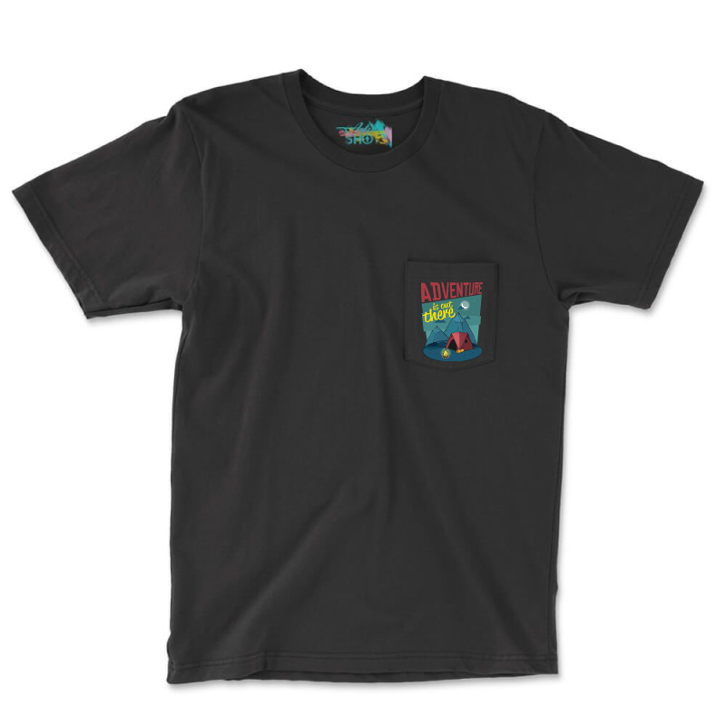 Adventure Is Out There (3) Pocket T-Shirt by behindcedar22 | Artistshot