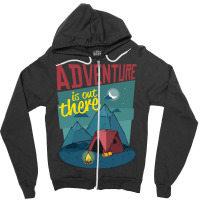 Adventure Is Out There (3) Zipper Hoodie | Artistshot