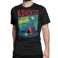 Adventure Is Out There (3) Classic T-shirt | Artistshot