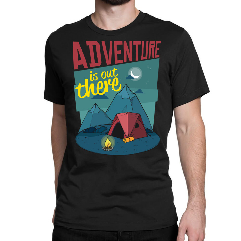 Adventure Is Out There (3) Classic T-shirt by behindcedar22 | Artistshot