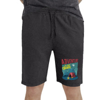 Adventure Is Out There (3) Vintage Short | Artistshot