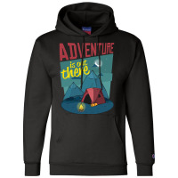 Adventure Is Out There (3) Champion Hoodie | Artistshot