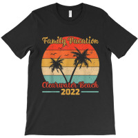 Vintage Style Family Vacation 2022 Florida Clearwater Beach T-shirt | Artistshot